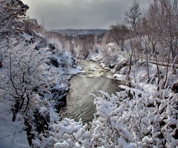 Renit Rivers St. John's, Rennie's River in Winter